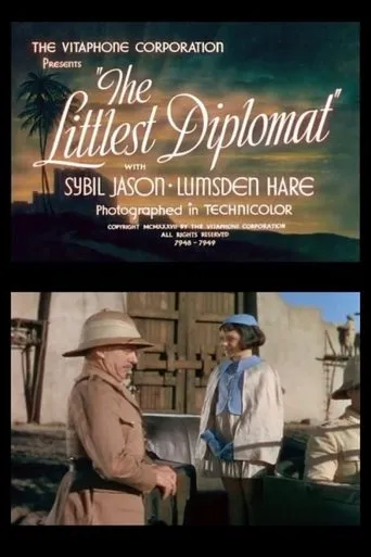 Póster de The Littlest Diplomat