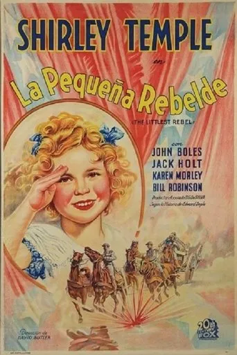 Póster de The Littlest Rebel