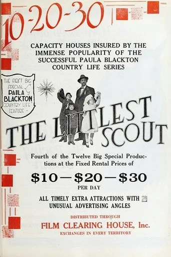 Póster de The Littlest Scout