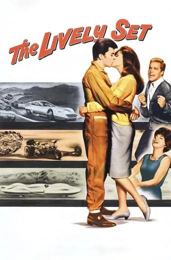 Póster de The Lively Set