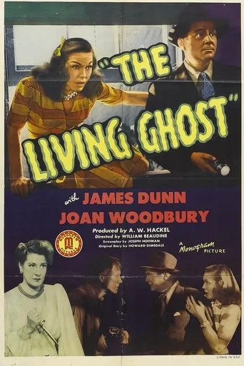Póster de The Living Ghost
