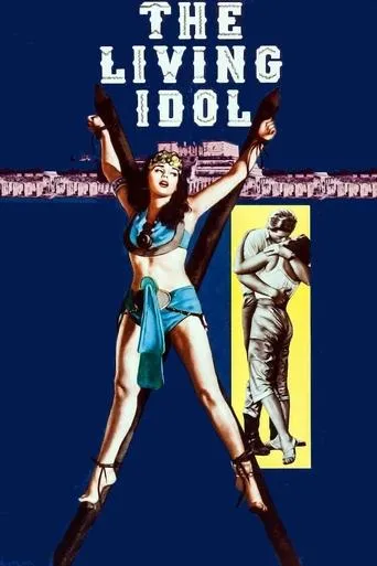 Póster de The Living Idol