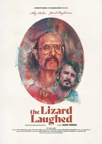 Póster de The Lizard Laughed