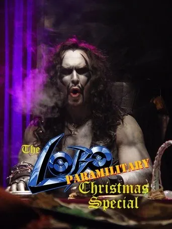 Póster de The Lobo Paramilitary Christmas Special