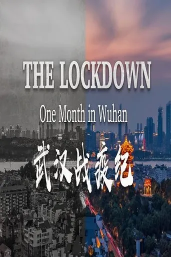Póster de The Lockdown: One Month in Wuhan