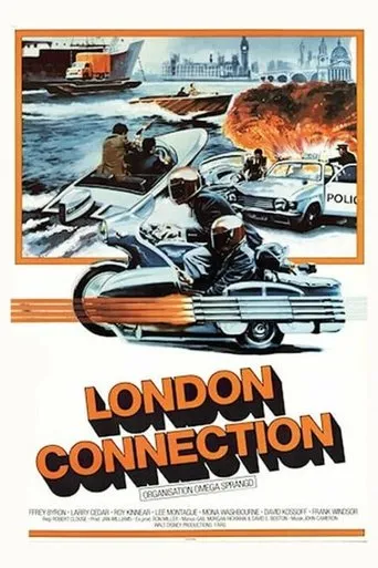 Póster de The London Connection