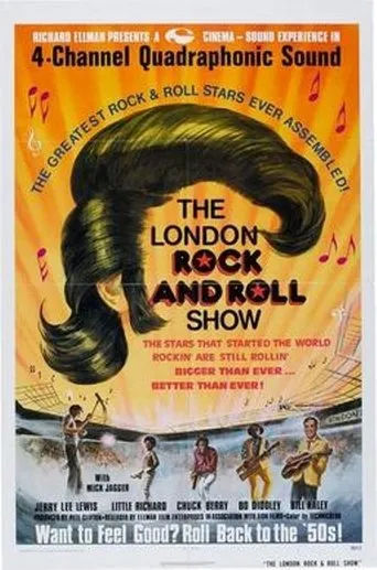 Póster de The London Rock and Roll Show
