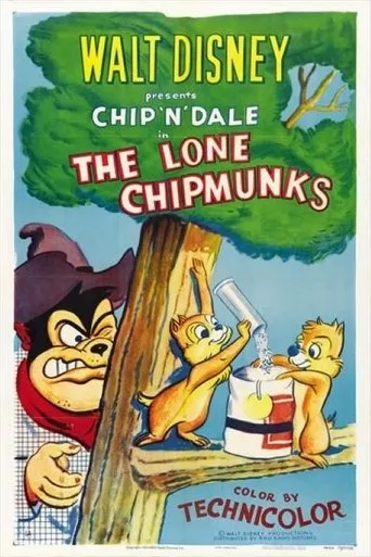 Póster de The Lone Chipmunks