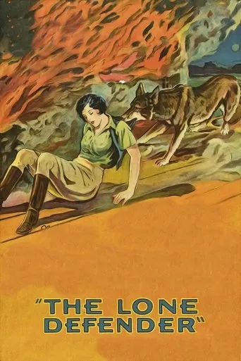 Póster de The Lone Defender