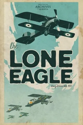 Póster de The Lone Eagle
