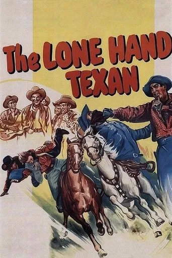 Póster de The Lone Hand Texan