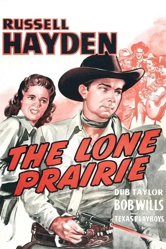 Póster de The Lone Prairie