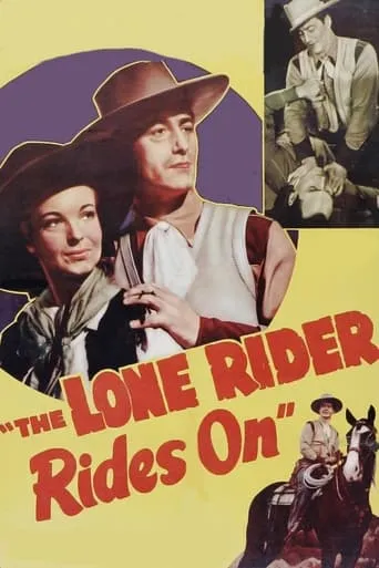 Póster de The Lone Rider Rides On