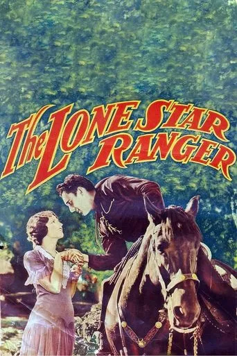 Póster de The Lone Star Ranger