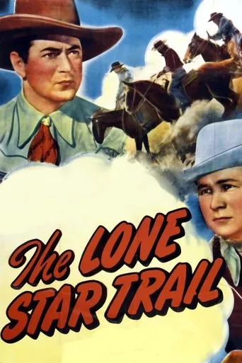 Póster de The Lone Star Trail