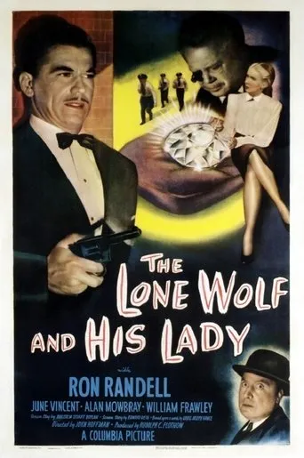 Póster de The Lone Wolf and His Lady