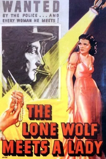 Póster de The Lone Wolf Meets a Lady