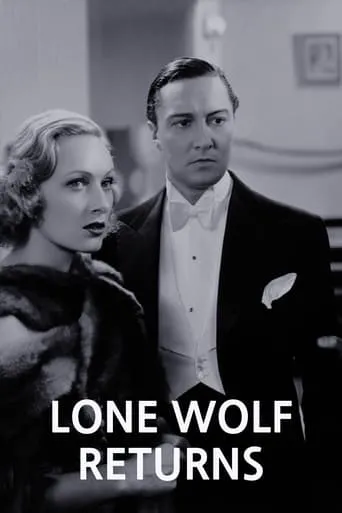Póster de The Lone Wolf Returns