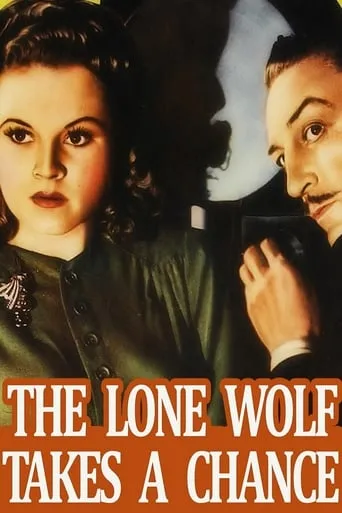 Póster de The Lone Wolf Takes a Chance