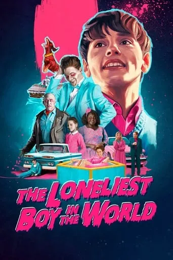 Póster de The Loneliest Boy in the World
