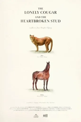 Póster de The Lonely Cougar and the Heartbroken Stud