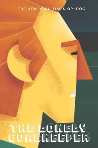 Póster de The Lonely Goalkeeper