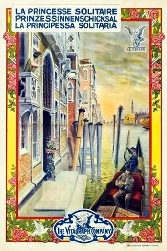 Póster de The Lonely Princess