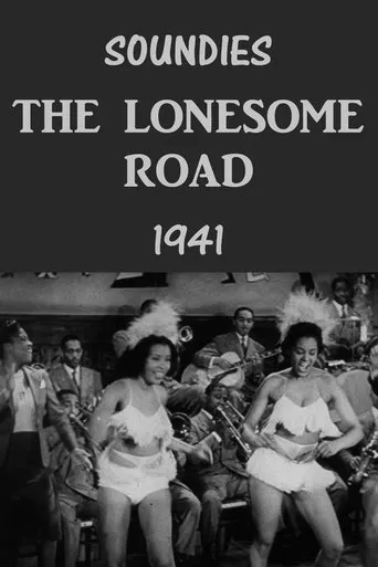 Póster de The Lonesome Road