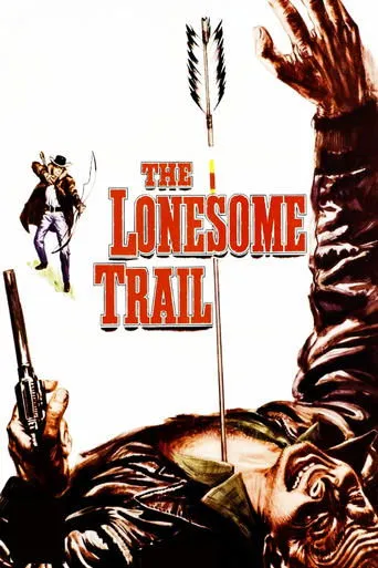 Póster de The Lonesome Trail