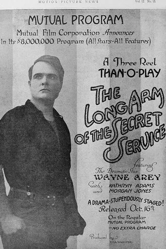 Póster de The Long Arm of the Secret Service