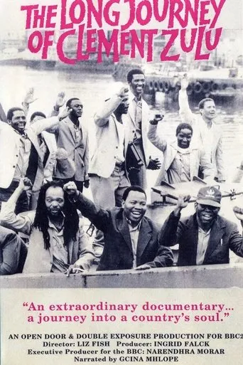 Póster de The Long Journey of Clement Zulu