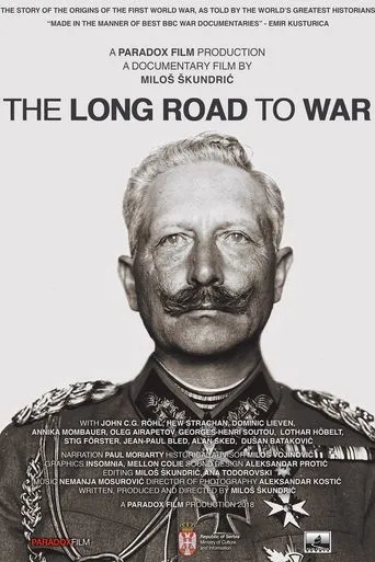 Póster de The Long Road to War