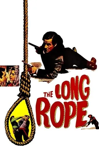 Póster de The Long Rope