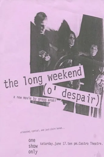 Póster de The Long Weekend (O' Despair)