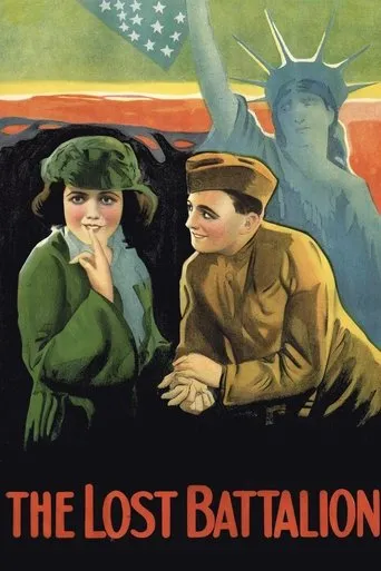 Póster de The Lost Battalion