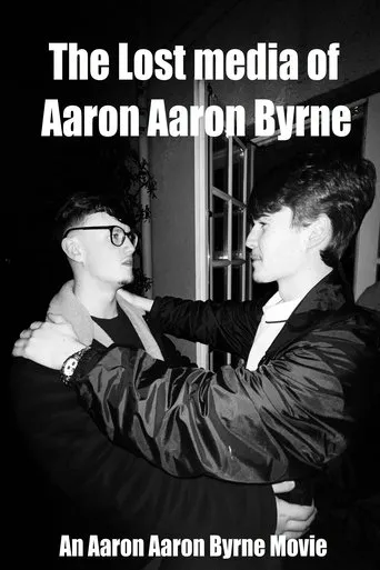 Póster de The Lost Media of Aaron Aaron Byrne