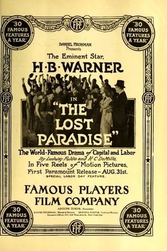 Póster de The Lost Paradise