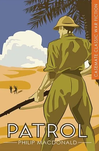 Póster de The Lost Patrol