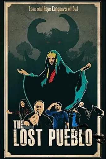 Póster de The Lost Pueblo