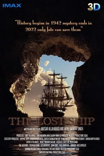 Póster de The Lost Ship