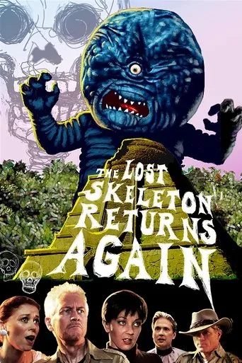 Póster de The Lost Skeleton Returns Again