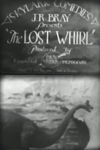 Póster de The Lost Whirl