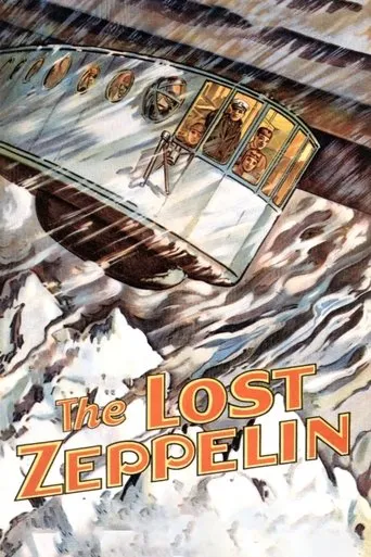 Póster de The Lost Zeppelin