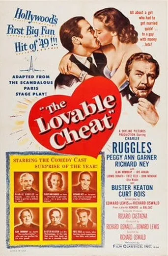 Póster de The Lovable Cheat