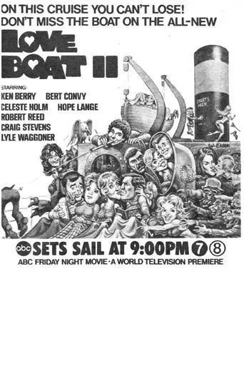 Póster de The Love Boat II