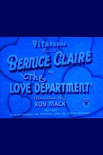 Póster de The Love Department