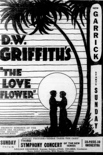 Póster de The Love Flower