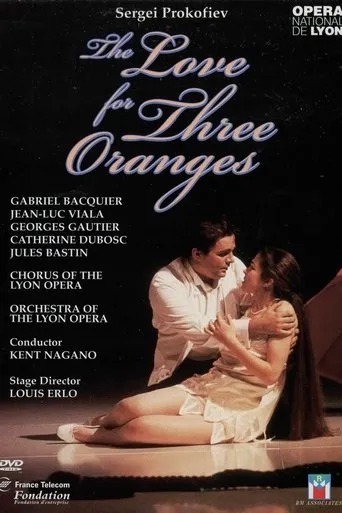 Póster de The Love for Three Oranges