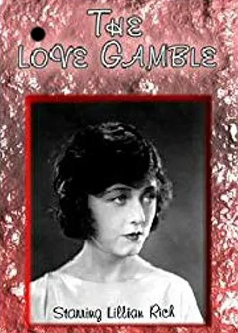 Póster de The Love Gamble