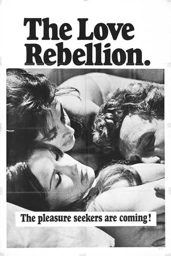 Póster de The Love Rebellion
